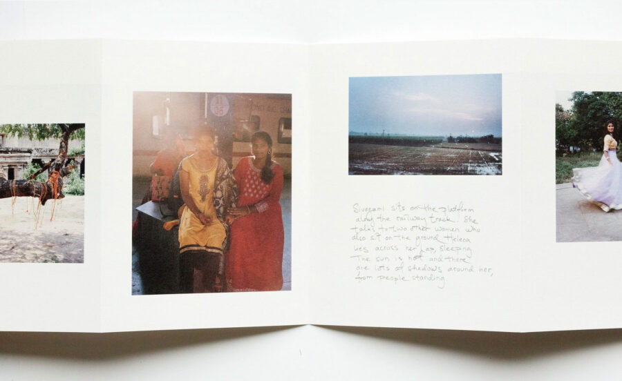 Der Fotoband 'Searching for Sivagami' von Hannah MODIGH handelt von ihrer Rückkehr nach Indien, um eine Frau, Sivagami, wieder zu finden.