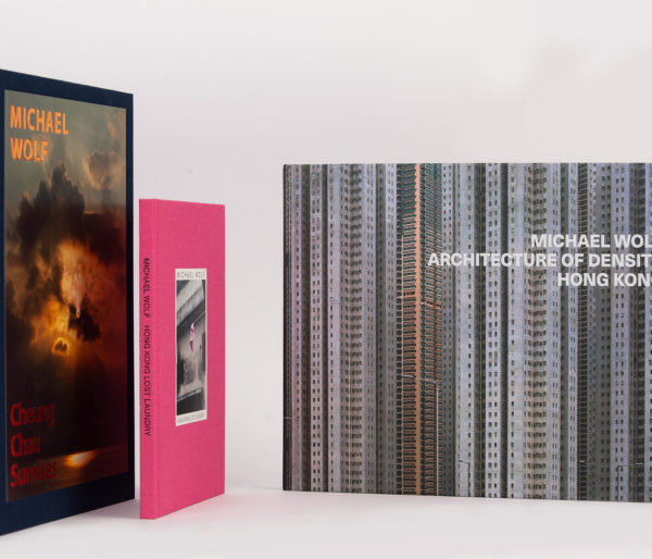 BUNDLE: Michael Wolf – Architecture of Density HK, HK Lost Laundry & Cheung Chau Sunrises