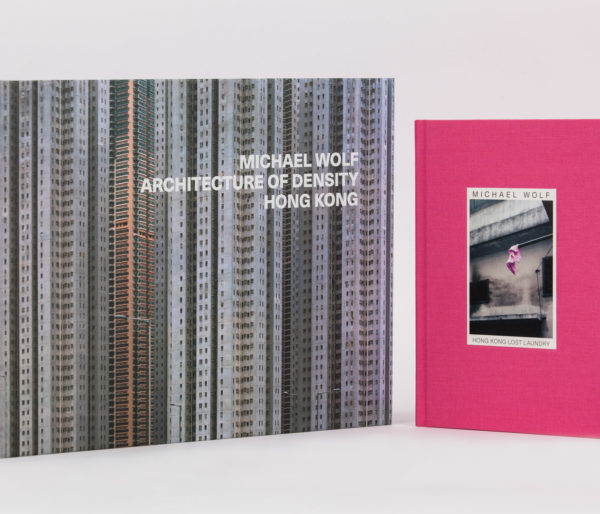 BUNDLE: Michael Wolf – Architecture of Density HK & Hong Kong Lost Laundry
