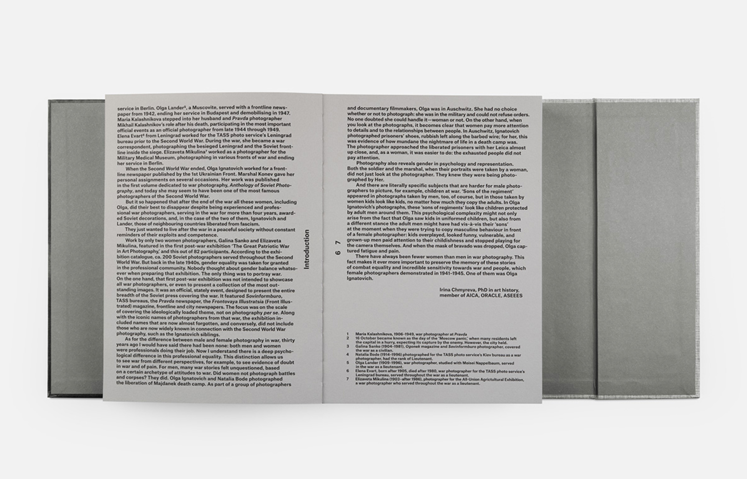 Olga Ignatovich In the Shadow of Big Brother Arthur Bondar