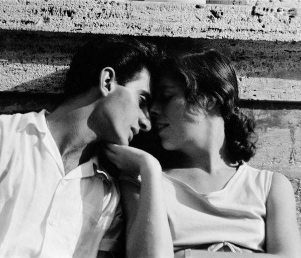 PRINT: Thomas Hoepker – Lovebirds, Rom, Italien, 1956