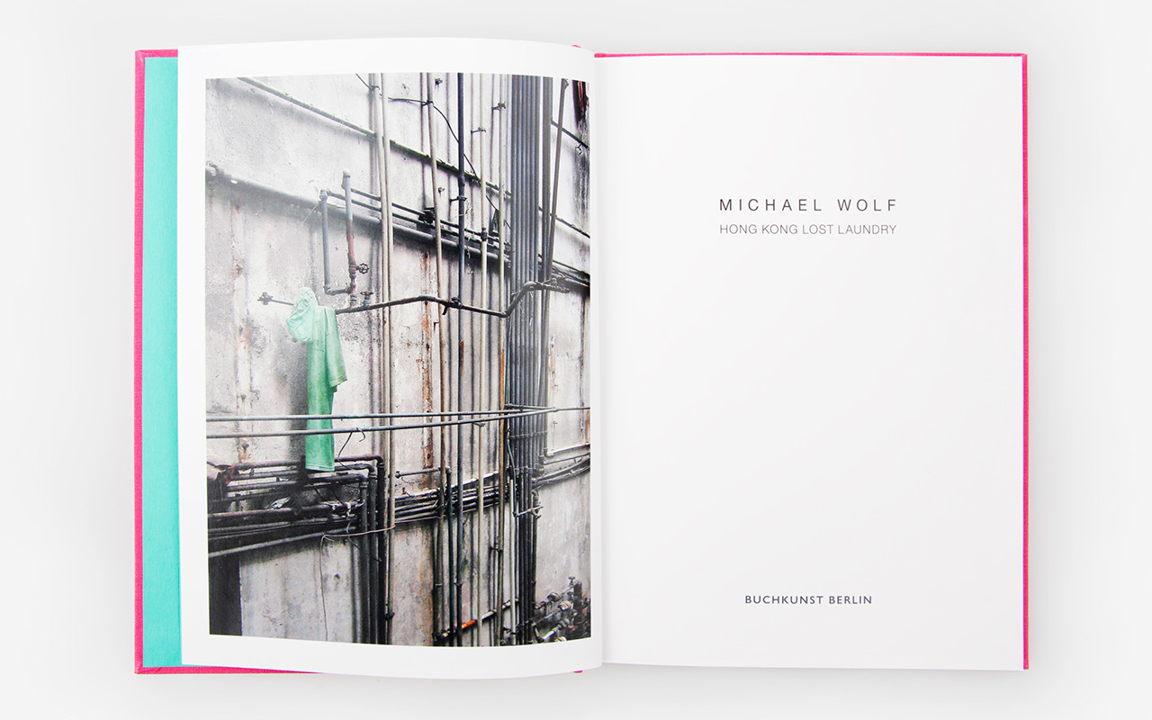 Michael Wolf Hong Kong Lost Laundry Buchkunst Berlin